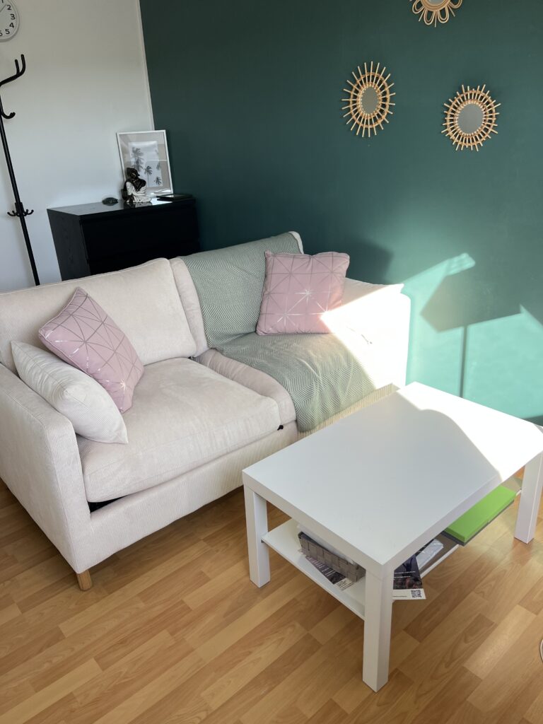 photo du cabinet où la coach en psycho émotionnel reçoit